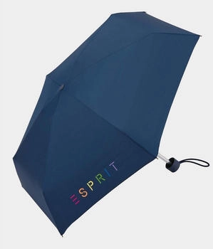 Esprit Ultra Mini Pouch Colorful Logo Sailor Blue