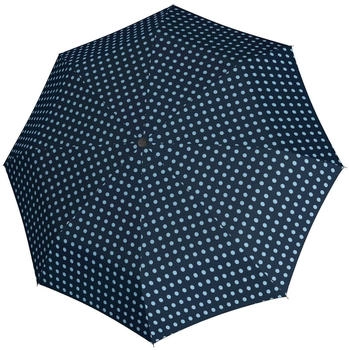 Knirps T.205 Duomatic Dot Art M Navy
