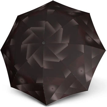 Knirps T.200 Medium Duomatic Symphony Chocolate