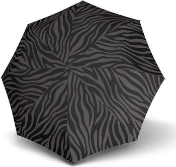 Knirps T.200 Medium Duomatic Zebra Black