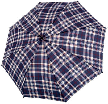 Doppler Stockholm Long AC Karo Blue / Ecru