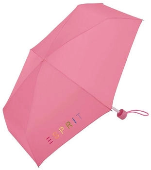 Esprit Ultra Mini Pouch Colorful Logo Carmine Rose