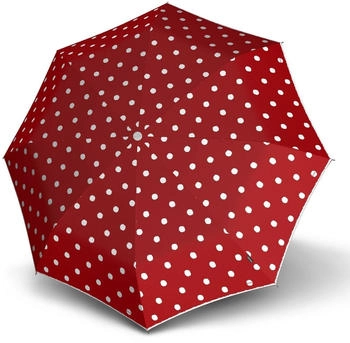Knirps T.205 Duomatic Dot Art M Red