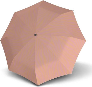 Knirps A.760 Stick Automatic Zebra Peach