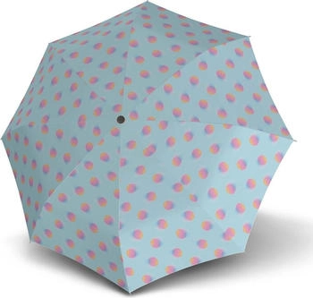 Knirps A.200 Medium Duomatic Magic Dots Sky
