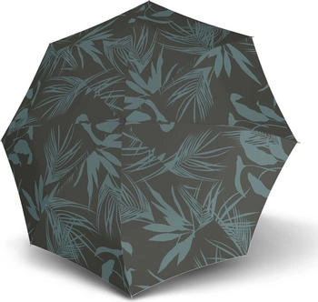 Knirps T.200 Medium Duomatic With UV Protection Botany Oliv