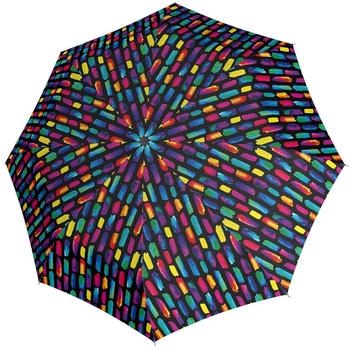 Knirps A.200 Medium Duomatic Create Black
