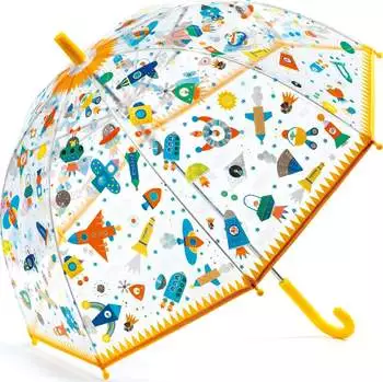 Djeco Kinder-Regenschirm Weltall (DD04707)