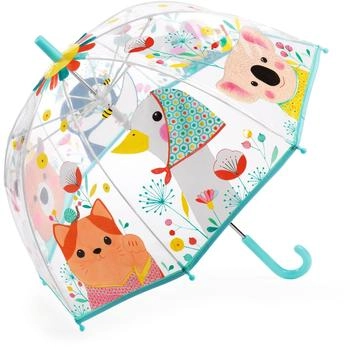Djeco Kinder Regenschirm Natur (3410149710201001)