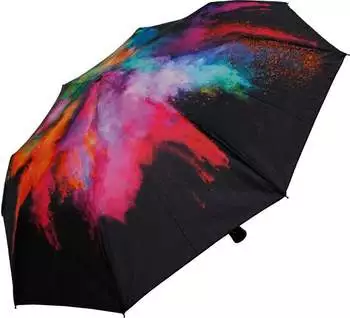 Happy Rain Taschenschirm Holy Explosion farbmix automatisch (176186)