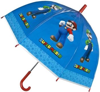 Undercover Super Mario Kinder Regenschirm blau/rot (SUMB7202)