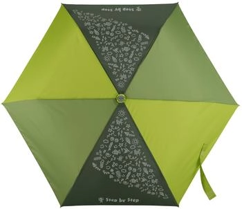 Step by Step Regenschirm Magic Rain Effect Green (227123)