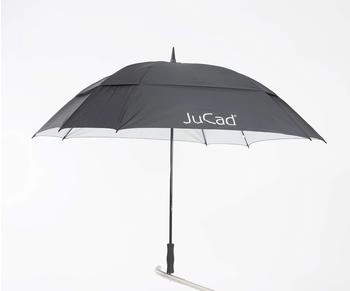 JuCad Golfschirm Windproof schwarz (JSWP-BL)
