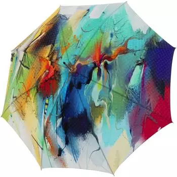 Doppler Elegance Boheme Stockschirm 90cm grün (12019-109-60)