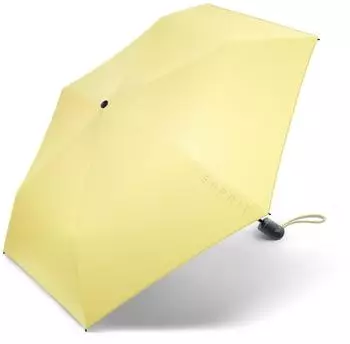 Esprit Easymatic Slimline Taschenschirm Auf-Zu-Automatik gelb (57808)