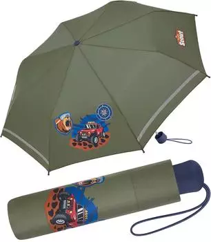 Scout Adventure Kinder-Taschenschirm reflektierend