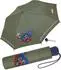 Scout Adventure Kinder-Taschenschirm reflektierend