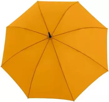Knirps Timber Stick Automatic Stockregenschirm, curcuma (31965793)