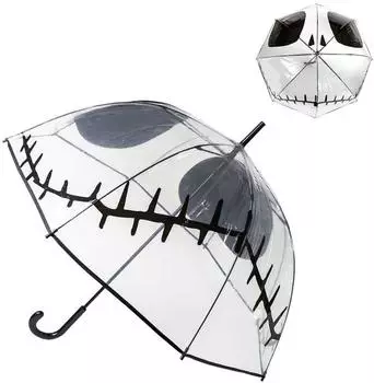 CERD&Aacute; LIFE'S LITTLE MOMENTS Regenschirm "Nightmare Before Christmas" manuell, schwarz (2400000786)