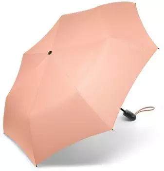 Happy Rain Easymatic Light Auf-Zu Automatik Taschenschirm, peach pink (57607)