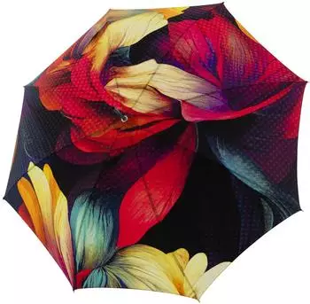 Doppler Elegance Boheme Stockschirm 90cm, schwarz (12019-109-58)