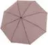 Knirps Timber Duomatic Taschenregenschirm Heather altrosa (9542301818)