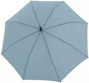 Knirps Timber Stockregenschirm hellblau, Herren