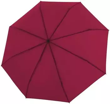 Knirps Timber Taschenregenschirm rot (9540301528)