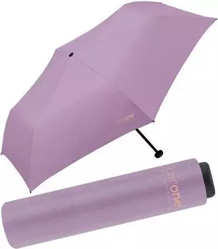 Happy Rain Air One Taschenschirm 99g, Lavender Crystal