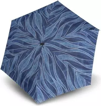 Knirps X4U Taschenschirm blau (9560308869)