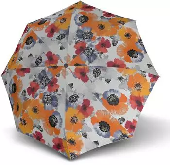 Knirps A.200 Medium Duomatic Taschenregenschirm Poppy (9572018894)
