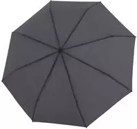 Knirps Taschenschirm Timber manual, dark grey