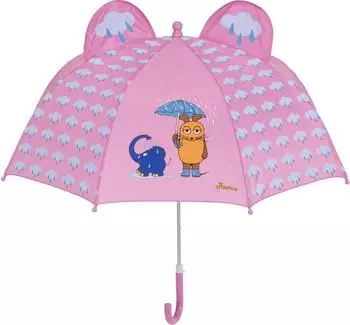 Playshoes Stockschirm 3D "Die Maus" Elefant, Kinder (448505-14)