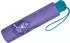Scout Kinder-Taschenschirm Purple Magic mit Reflektionsstreifen