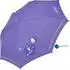 Scout Kinder-Taschenschirm Purple Magic mit Reflektionsstreifen