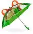 Relaxdays Kinder-Stockregenschirm 3D Motiv Affe & Tiger, Ø 78cm (10043777_0)