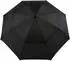 Minimax Falcone Golf-Regenschirm 130cm, schwarz (GP-75-8120)