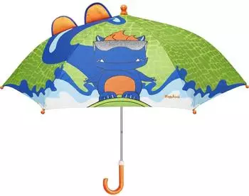 Playshoes Stockschirm 3D Dino, Kinder, unisex (448703)