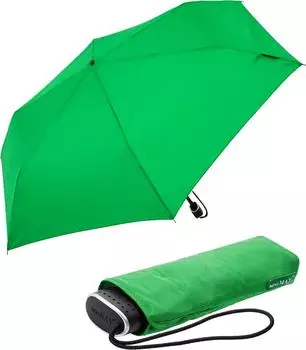 Minimax miniMAX Flat Taschenschirm, gr&uuml;n, &Oslash;90cm (LGF-214-PMS348C)
