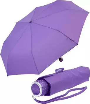 Microsoft miniMAX Taschenschirm windproof, violett (LGF-202-PMS814C)