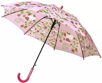 CyP Brands Hello Kitty Automatik-Regenschirm, bunt, Kinder (AG37-02HK)