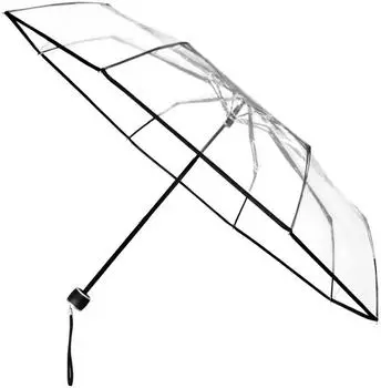 Minimax Diademita Taschenschirm transparent windproof 98cm (LF-191)