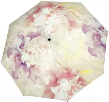 Doppler Fiber Magic Imperial Bloom Taschenregenschirm, mehrfarbig (746165BM)