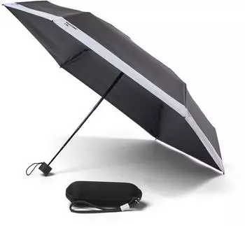Copenhagen Design Pantone Regenschirm Travel faltbar, schwarz (101610419)