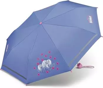Scout Amici Kinder-Taschenregenschirm, reflektierend (10041)