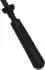 vidaXL Regenschirm schwarz 130cm (149140)