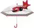 Playshoes Stockschirm 3D Rennwagen, Kinder (448702)