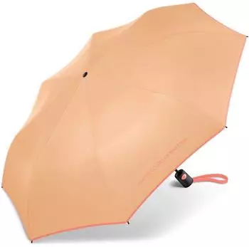 Benetton Benetton Mini AC Taschenschirm peach fuzz, Auf-Automatik, windproof (271215)