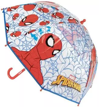 CERDÁ LIFE'S LITTLE MOMENTS Spider-Man Regenschirm manuell, Kinder, 45cm