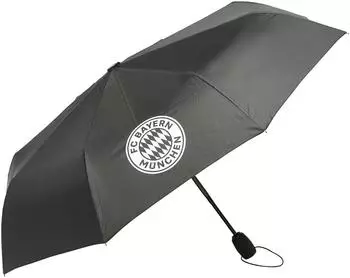 FC Bayern München Taschenschirm schwarz (28464)